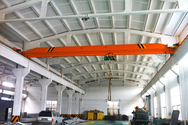 LDA電動單梁起重機